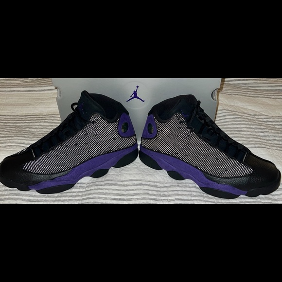 Jordan 13 Retro “Court Purple” (M 12) - Picture 9 of 16